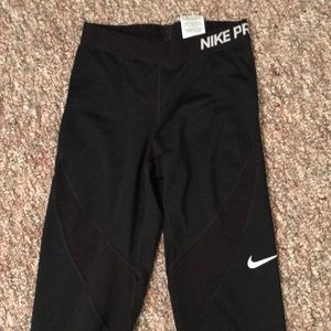 nike pro mesh leggings